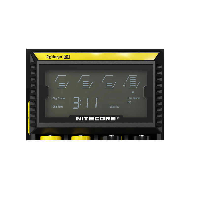 e-liquide Chargeur Nitecore D4 - Nitecore pas cher