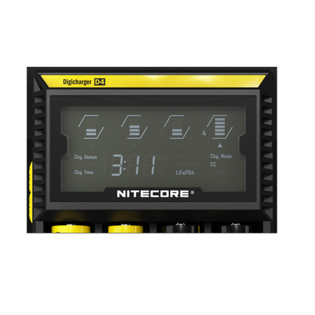 e-liquide Chargeur Nitecore D4 - Nitecore pas cher