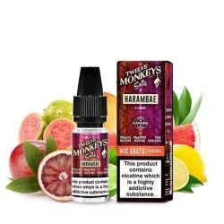 Harambae Salt 10ml - Twelve Monkeys pas cher