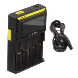 Chargeur Nitecore D4 pas cher Chargeur Nitecore D4 pas cher