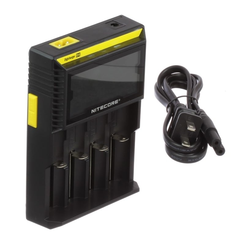 e-liquide Chargeur Nitecore D4 - Nitecore pas cher
