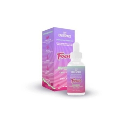 Focus - Huile Sublinguale - CakeSpace Huiles CBD pas cher