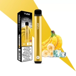 Puff Banane Ice - Vuse pas cher