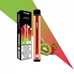 Puff Fraise Kiwi - Vuse pas cher