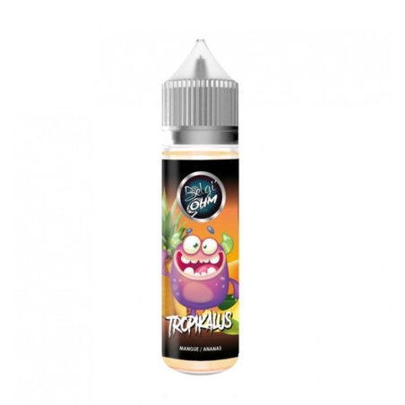 Tropikalus 50 ml - Belgi'Ohm pas cher Tropikalus 50 ml - Belgi'Ohm pas cher