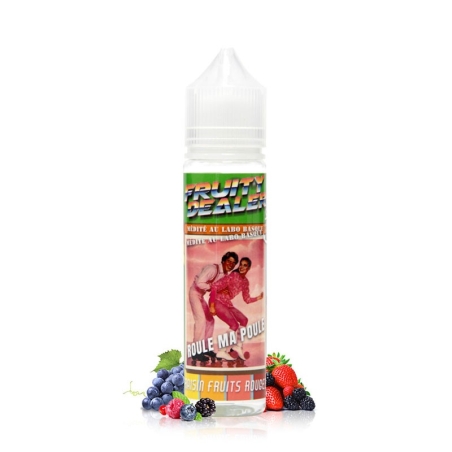 Roule Ma Poule 50 ml - Fruity Dealer pas cher Roule Ma Poule 50 ml - Fruity Dealer pas cher