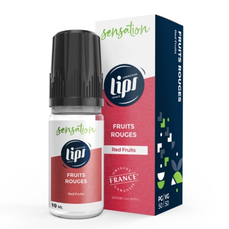Fruits Rouges 10 ml - Le French Liquide pas cher Fruits Rouges 10 ml - Le French Liquide pas cher
