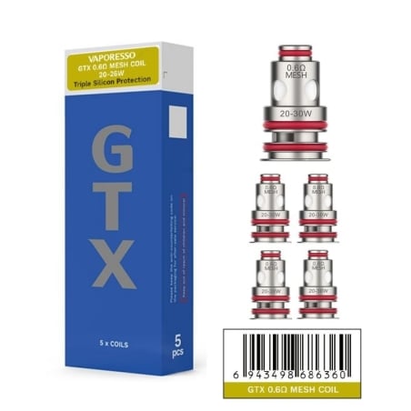 E-liquid GTX / GTX 2 Coils - Vaporesso cheap price