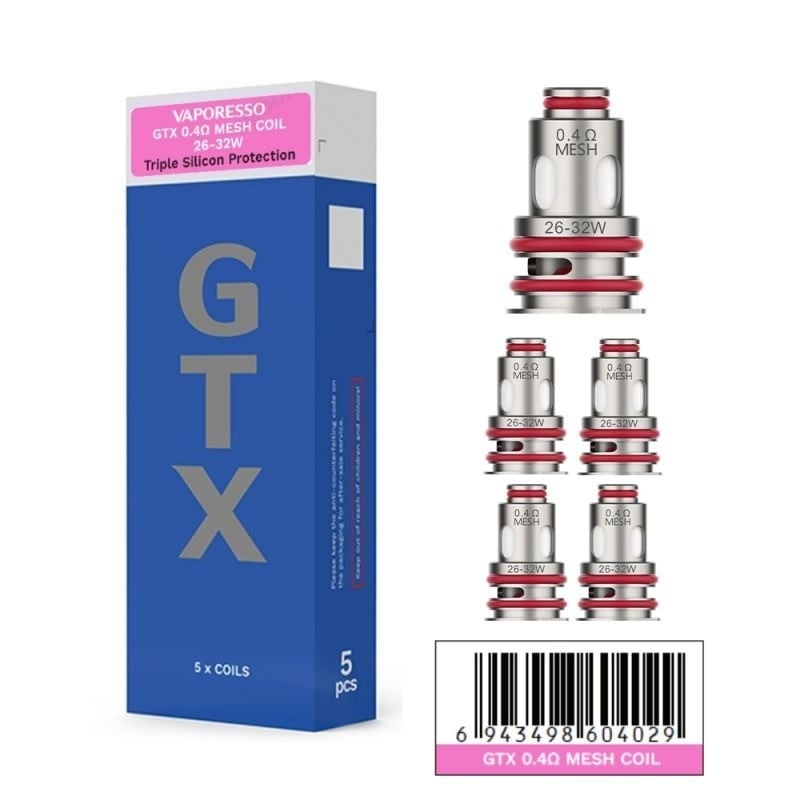 e-liquide Résistances GTX / GTX 2 - Vaporesso pas cher