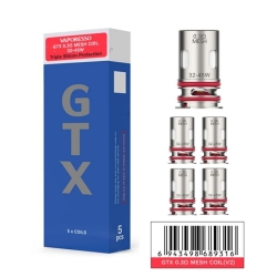 Résistances GTX / GTX 2 - Vaporesso pas cher