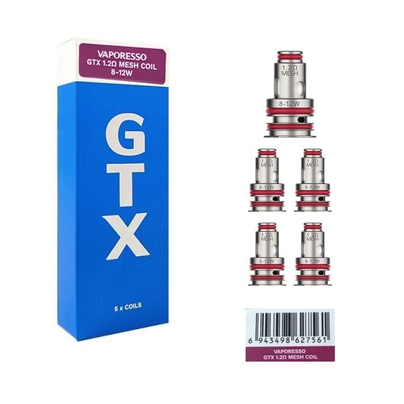 e-liquide Résistances GTX / GTX 2 - Vaporesso pas cher