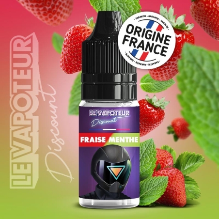 Fraise Menthe 10ml - Le Vapoteur Discount pas cher Fraise Menthe 10ml - Le Vapoteur Discount pas cher
