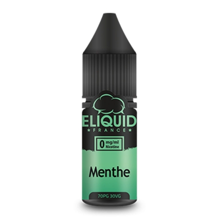 Menthe 10 ml - Eliquid France pas cher Menthe 10 ml - Eliquid France pas cher