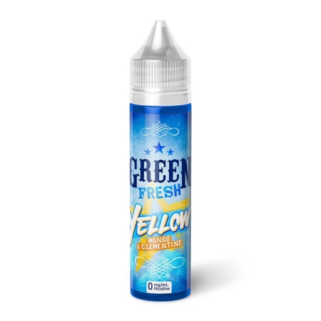 Yellow 50ml - Green Fresh pas cher Yellow 50ml - Green Fresh pas cher