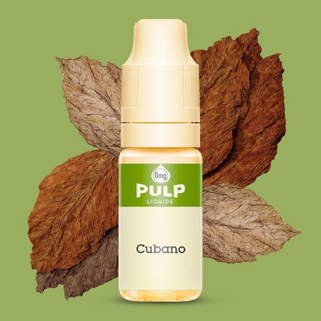 Cubano 10 ml - Pulp pas cher Cubano 10 ml - Pulp pas cher