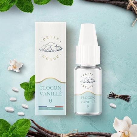 Flocon Vanillé 10 ml - Petit Nuage pas cher Flocon Vanillé 10 ml - Petit Nuage pas cher