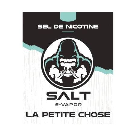 La Petite Chose Sel De Nicotine 10 ml - Le French Liquide pas cher