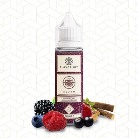 Red FH 50 ml - Flavor Hit pas cher Red FH 50 ml - Flavor Hit pas cher