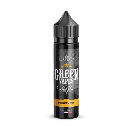 Monkey Mix 50ml - Green Vapes pas cher Monkey Mix 50ml - Green Vapes pas cher