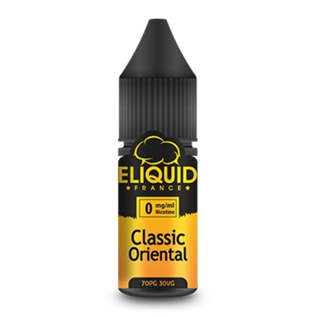 Classic Oriental 10 ml - Eliquid France pas cher Classic Oriental 10 ml - Eliquid France pas cher