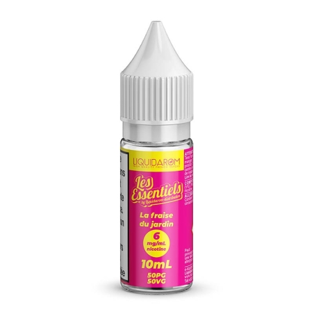 La Fraise Du Jardin - Les Essentiels By LiquidArom pas cher La Fraise Du Jardin - Les Essentiels By LiquidArom pas cher