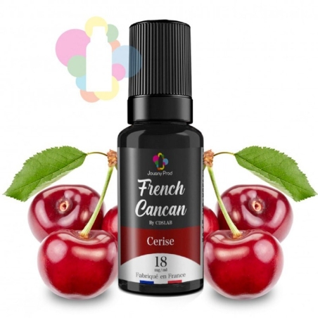 Cerise 10 ml - French Cancan pas cher Cerise 10 ml - French Cancan pas cher