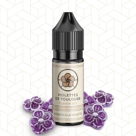 Violettes de Toulouse 10ml - Flavor Hit pas cher Violettes de Toulouse 10ml - Flavor Hit pas cher