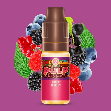 Chubby Berries Pulp Kitchen 10 ml - Pulp pas cher Chubby Berries Pulp Kitchen 10 ml - Pulp pas cher