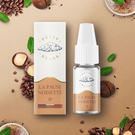 La Pause Noisette 10 ml - Petit Nuage pas cher La Pause Noisette 10 ml - Petit Nuage pas cher
