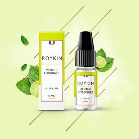 Menthe Citronnée 10 ml - Roykin pas cher Menthe Citronnée 10 ml - Roykin pas cher