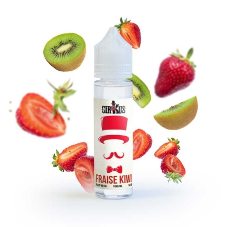 Fraise Kiwi 50 ml - Cirkus pas cher Fraise Kiwi 50 ml - Cirkus pas cher