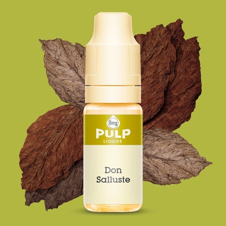 Don Salluste 10 ml - Pulp pas cher Don Salluste 10 ml - Pulp pas cher