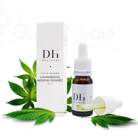 E-liquide product name Deli Hemp prix pas cher