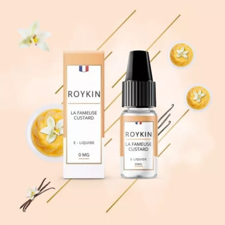 La Fameuse Custard 10 ml - Roykin pas cher La Fameuse Custard 10 ml - Roykin pas cher