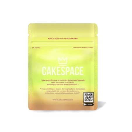 Super Lemon Haze - Cakespace Fleurs de CBD pas cher