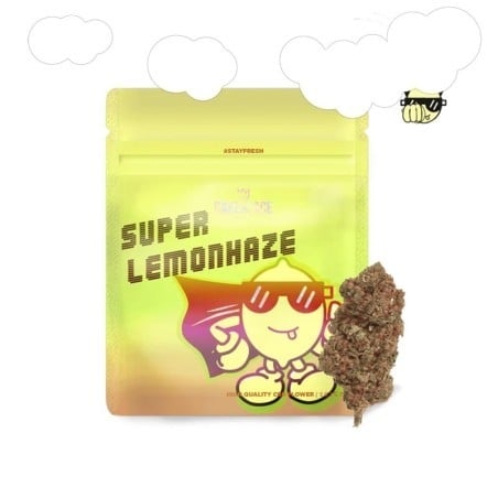 Super Lemon Haze - Cakespace Fleurs de CBD pas cher