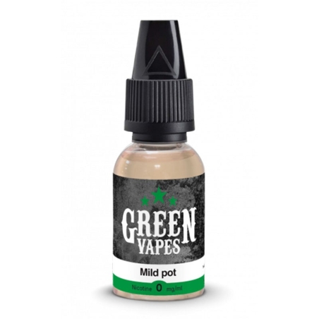 Mild Pot 10ml - Green Vapes pas cher Mild Pot 10ml - Green Vapes pas cher