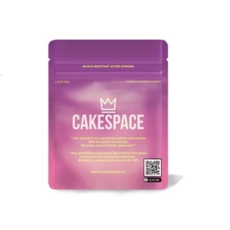 DDM Dépassée Purple Swag - CakeSpace pas cher