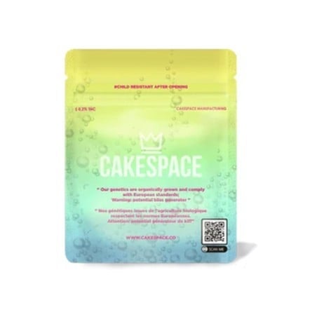 DDM Dépassée Cannatonic - CakeSpace pas cher