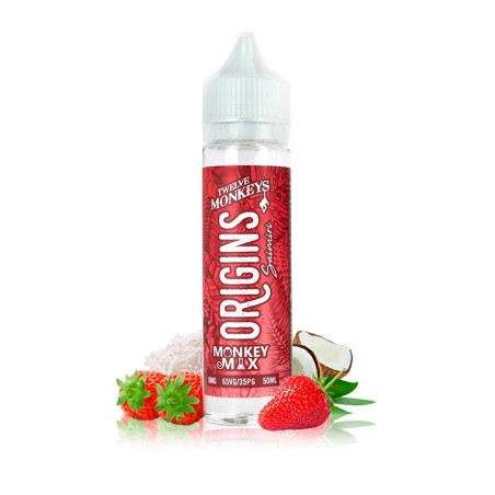 Saimiri 50 ml - Twelve Monkeys Origins pas cher Saimiri 50 ml - Twelve Monkeys Origins pas cher