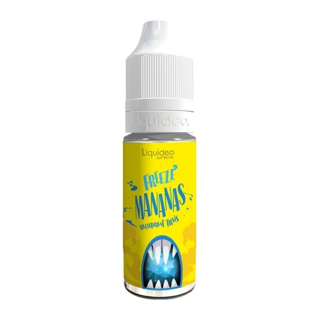 Freeze Mananas 10 ml - Liquideo pas cher Freeze Mananas 10 ml - Liquideo pas cher