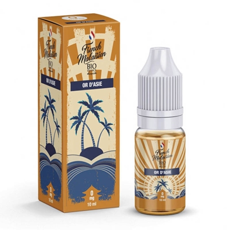 French Malaisien Or D'Asie 10 ml - Bio France pas cher French Malaisien Or D'Asie 10 ml - Bio France pas cher