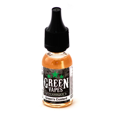 Green's Custard - Green Vapes pas cher