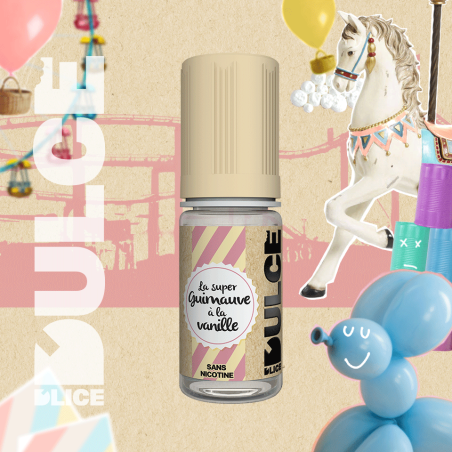 Guimauve Vanille 10 ml - D'lice pas cher Guimauve Vanille 10 ml - D'lice pas cher