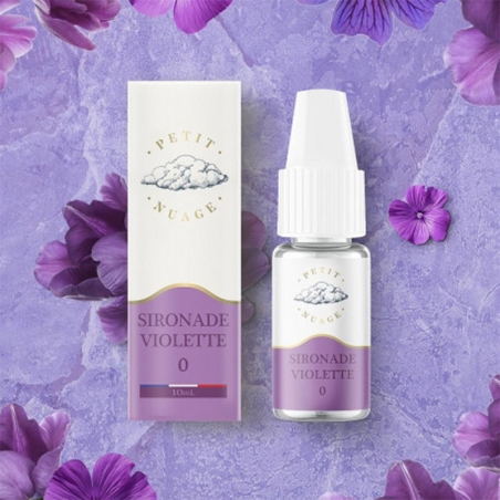 La Sironade Violette 10 ml - Petit Nuage pas cher La Sironade Violette 10 ml - Petit Nuage pas cher