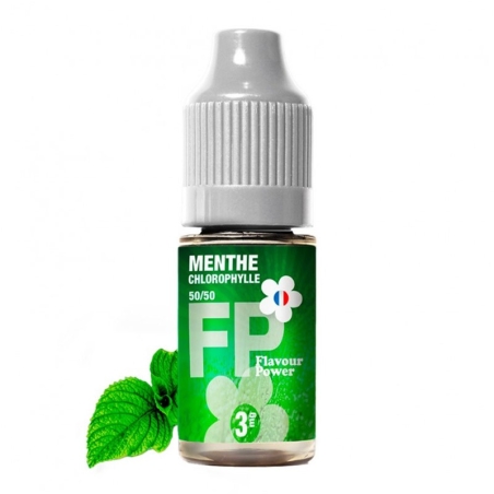 Menthe Chlorophylle 10 ml - Flavour Power pas cher Menthe Chlorophylle 10 ml - Flavour Power pas cher