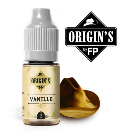 Vanille 10 ml - Origin's by Flavour Power pas cher