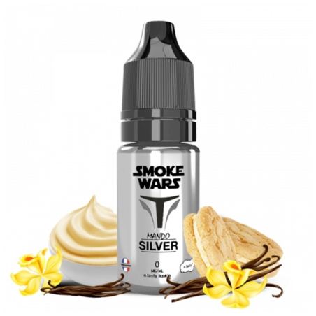 Mando Silver 10ml - E.Tasty pas cher Mando Silver 10ml - E.Tasty pas cher