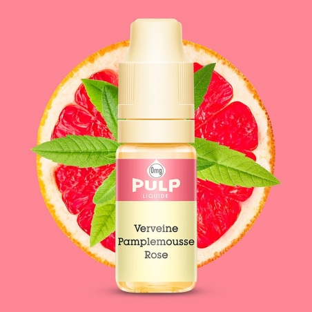 Verveine Pamplemousse Rose - Pulp pas cher Verveine Pamplemousse Rose - Pulp pas cher