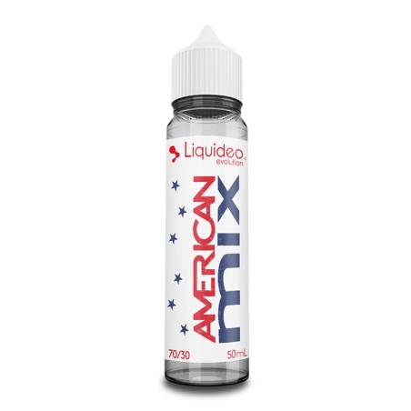 American Mix 50 ml - Liquideo pas cher American Mix 50 ml - Liquideo pas cher
